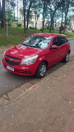 CHEVROLET AGILE 1.4 MPFI LTZ 8V FLEX 4P MANUAL